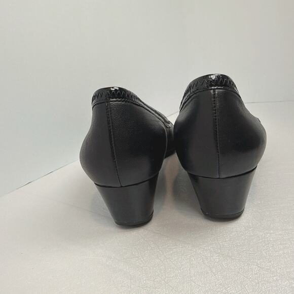 Cole Haan Air Tali Sloane Wedge | Black | 7.5B - Picture 4 of 6